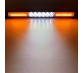 COB LED Police Emergency Light Bar Car Roof Emergency Beacon Warning Flashing Lamp Stroboscopes for Truck Automotive 12V 24V