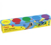 PASTA MODELAR JOVI BLANDIVER 110 G. 5 UNID. COLORES SURTIDOS