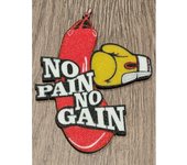 Sola IMAN NEVERA BOXEO IMPRESO EN 3D