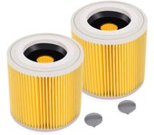 Cartridge Filter for KaRcher WD3 Premium WD2 WD3 WD3P WD3 MV2 MV3 Filter Replacement Filter for KaRcher Vacuum Cleaner