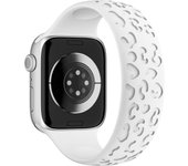 Stretchy Solo Loop For apple watch band 40mm 41mm 45mm 44mm 49mm 38mm sport silicone bracelet iwatch series 9 8 se ultra 2 strap