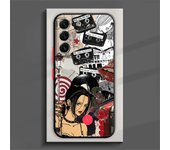 Anime Oosaki Nana For Samsung Galaxy A73 A72 A71 A53 A52 A33 A15 A14 A13 A12 A05 4 S 5G Frosted Translucent phone Case