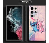 Disney Stitch Phone Case for Samsung Galaxy S24 Ultra S22 S23 Ultra S21 S20 FE 5G Protective Soft Cases Love Cover