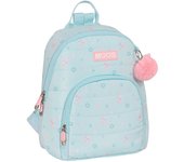Mochila Moos Garden Mini Turquesa 25 x 30 x 13 cm