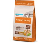 NATURE´S VARIETY - Healthy Grains (Puppy Mini Chicken) - Pienso Seco de Pollo Campero para Perros Cachorros (2-12 Meses) de Raza Pequeña (1-10 kg)