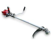 Desbrozadora Kawasaki TJ53E - PRO, 2KW a 8500 rpm, Herramienta Profesional para Jardinería y Terrenos Difíciles