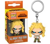 Llavero Pocket POP My Hero Academia All Might Weakened StateFigura  Coleccionable - Idea de Regalo- Mercancia Oficial - Juguetes para Niños y Adultos - Movies Fans - Muñeco para Coleccionistas y Exposición