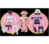 PLAYMOBIL CHICA COMBINABLE 3 EN 1, 9855, TIENDA CON LICENCIA OFICIAL