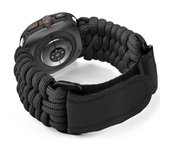 For samsung galaxy watch ultra 47mm band nylon rope Handmade strap galaxy watch ultra 47mm LTE AI strap Outdoor nylon loop band