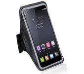 para Samsung Galaxy A72 (2021) Funda Reflectante Brazalete de Neopreno - Negro
