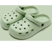 Sandalias De Verano Y Invierno Para Hombres Y Mujeres Zapatos Casuales De Exterior Zapatillas De Playa Plataforma Suave Con Dibujos Animados Y Graffiti Para Jardín