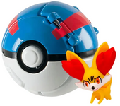 Pokemon Elf Ball Figure Pikachu Charizard Blastoise Mewtwo Pocket Monster Variant Pokeball Deformation Toys Action Model Gift
