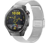Correa Milanesa para Huawei Watch GT 5 - 46mm / GT 5 - 46mm / GT 4 - 46mm / Amazfit GTR 4 / Bip 5 / Garmin Vivoactive 4, Pulsera Estilo Italiano Ancho 22mm