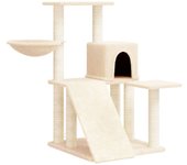 Rascador para Gatos with postes de isal Cream 82 cm
