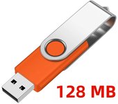 Small Capacity 128MB USB Flash Drive Pendrive Memory Stick 128M Pen Drive Gb Usb Stick