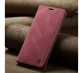 Luxury Magnetic Flip Leather Wallet Case For Samsung Galaxy S23 S22 Utlra S20 Fe S10 S9 S8 Plus Note 10 20 A14 A24