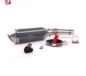NC700 Slip On Exhaust For HONDA NC700 NC750 NC750X 2012-2017 NC 700 Motorcycle Muffler Exhaust Middle Link Pipe