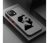 Case For Xiaomi Mi Poco X3 NFC X5 Pro X4 F3 M5 C40 11 Lite 11T 9T 12 12T 13 12X Phone Cover Matte Funda Football Man M-Messi 10