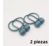 2pcs modern minimalist magnetic ball curtain tiebacks with thicker twisted cords can be styled at will,for bedrooms, living room