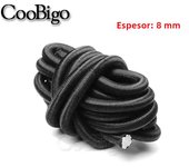 10Meters Strong Elastic Rope Bungee Shock Cord Stretch String for Tent Kayak Boat DIY Jewelry Making Garment Sewing 2/3/4/4.5/5/