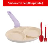 Small Fried Egg Pancake Pan 2-Cup Nonstick Egg Omelet Frying Pan Thickened Breakfast Burger Maker Egg Steak Cooking Pan Cookware