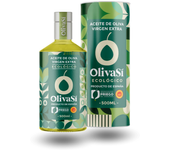 "OLIVA SÍ Ecológico Edition - Aceite de Oliva Virgen Extra 500ml con D.O.P. Priego de Córdoba - Calidad Gourmet y Sabor Exclusivo"