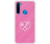 Funda original compatible con Xiaomi Redmi Note 8 - Rayo Escudo rosa