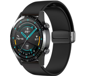 20mm 22mm Watch Strap For Samsung Galaxy watch 6/4/5 pro/classic/3/gear s3 Silicone Magnetic bracelet Huawei watch gt 4 2 3 band