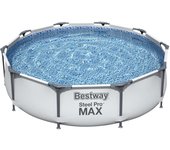 Bestway Piscina de acero Pro MAX 305x76 cm
