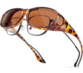 Gafas Polarizadas para Hombres y Mujeres con Protección UV Antideslizante para Conducir, Pescar y Hacer Golf
