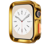 Screen Protector For Apple Watch Case 9 8 45mm 41mm 44MM 40MM 42mm Full TPU bumper Cover accessories iwatch series 7 SE 6 5 4 3