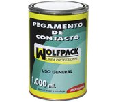Pegamento Contacto Wolfpack 1000 ml.