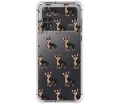 Funda Silicona Antigolpes para Xiaomi POCO M4 Pro 4G diseño Perros 11 Dibujos