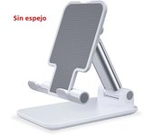 Soporte Ajustable Para Teléfono Móvil Y Tableta CMAOS De Metal Para Escritorio Soporte Plegable Y Extensible Para iPhone iPad Compatible Con Marcas Universales