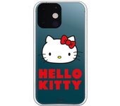 Funda original compatible con iPhone 13 Mini - Hello Kitty Logo
