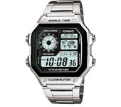 Casio Reloj de Pulsera para Hombre Mujer Analógico-Digital AE-1200WHD-1AVEF
