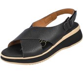 Sandalias Oh! My Sandals Md5661 para mujer en color negro