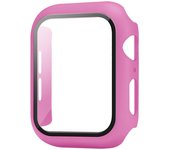 Glass+Cover For Apple iWatch case 10 9 8 7 6 SE 5 4 Screen Protector Apple Watch Serie 44mm 40mm 41mm 45mm 42mm 46mm Accessorie