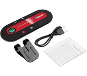 Bluetooth Handsfree Car Kit Sun Visor Handsfree Bluetooth Telephone Car Mobile Phone Wireless Stereo MP3 Player