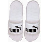 PUMA CHANCLAS Hombre POPCAT 20 BLANCO 372279-02 PISCINA VERANO PLAYA