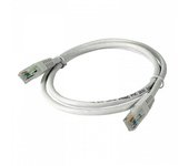 Televes Cable de Red U/UTP Cu CAT6 PVC Blanco 1m - Conexión Rápida y Sencilla