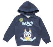 Sudadera niño Bluey azul CONFECCIONADA CON MATERIALES RECICLADOS Raíz Merchan-Store
