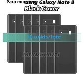 For Samsung Galaxy Note 8 Glass SM-N950 Back Battery Cover Rear Door Glass Panel Battery Housing CaseReplacement