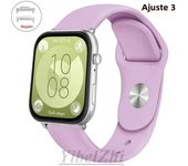 Sport Band For Huawei Watch FIT 3 Strap smartwatch Silicone Official 1:1 correa for Huawei Watch fit3 2024 watchband Accessories