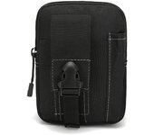 Riñonera táctica para deportes al aire libre, monedero, riñonera táctica para aficionados militares, bolso colgante para teléfono móvil de 5,6 pulgadas