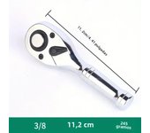 72 teeth short shank auto repair tool wrench quick ratchet wrench head