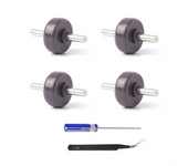 Rollers and Axles Wheels Direct Drive Head for Dyson V6 V7 V8 V10 V11 V15 DC58 DC Series Vacuum Cleaner Wheels Part