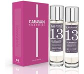 Caravan Fragancias - Caja de Regalo con 2 Perfumes de 150 ml cada uno, para hombre, Fragancia Fresca Acuosa, Fougere-Aromática - Regalo Ideal para Todo Tipo de Ocasiones - Navidad, San Valentín, Día de la Madre/Padre