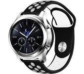 Correa Deportiva Amazfit GTR Mini 43mm - Negro / Blanco