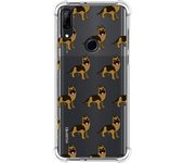 Funda Silicona Antigolpes para Huawei P Smart Z diseño Perros 09 Dibujos